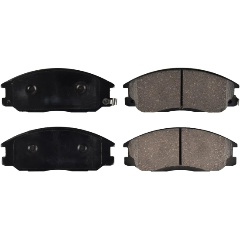 Изображение товара Передние тормозные колодки MANDO MPH19 для HYUNDAI и SSANGYONG 4 шт