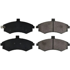 Изображение товара Колодки тормозные передние MANDO MPH29, 4 шт