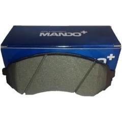 Изображение товара Колодки тормозные передние MANDO MPH40, 4 шт