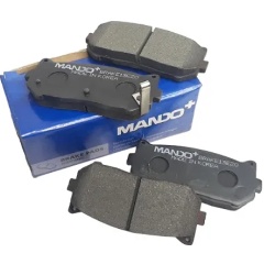 Изображение товара Задние тормозные колодки MANDO MPK08 для KIA, комплект 4 шт