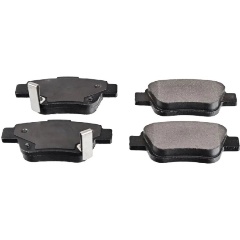 Изображение товара Колодки тормозные задние MANDO MPT54, 4 шт