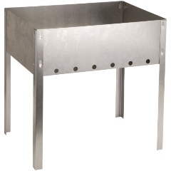 Изображение товара Мангал сборный ROYALGRILL 35х25см в полиэтилене 80-041