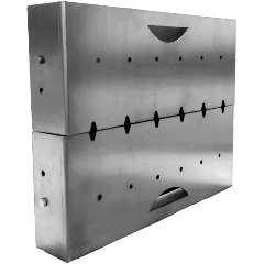 Изображение товара Мангал Статус горизонтальный типа "Дипломат" эконом