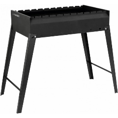 Изображение товара Мангал сварной, 605х375х138/640 мм, сталь 2 мм, Camping, PALISAD 69668