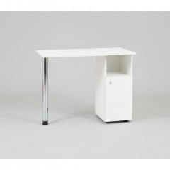 Изображение товара Маникюрный стол Mass Life Бридж цвет Белый КЛАСС G (Уценка - У1)