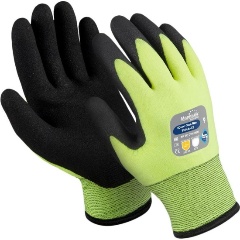 Изображение товара Перчатки защитные MANIPULA SPECIALIST нейлон/ПВХ Manipula Юнит Хай Виз (TNHА-33/WG-781), р. 8