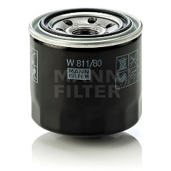 Изображение товара Фильтр масляный MANN-FILTER W 811/80
