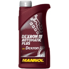 Изображение товара Трансмиссионное масло MANNOL ATF Plus DEXTRON III D синтетическое 1 л