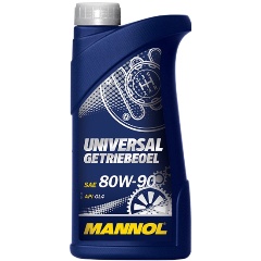 Изображение товара Трансмиссионное масло MANNOL Universal Getriebeoel 80W-90 минеральное 1 л