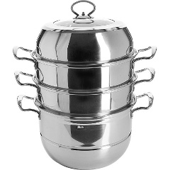 Изображение товара Мантоварка Mayer&Boch 3х-ярусная 28см 8,2л (30903)