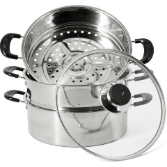 Изображение товара Мантоварка-пароварка Pomi d'Oro Vapore 24см P630100