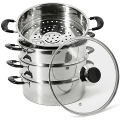 Изображение товара Мантоварка-пароварка Pomi d'Oro Vapore 26см P630102