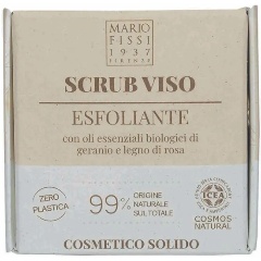 Изображение товара Твердое мыло-скраб для лица MARIO FISSI 1937 С маслами Герани и Палисандра 50 г