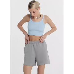 Изображение товара Шорты Mark Formelle 132357 женские, цвет серый, размер 44