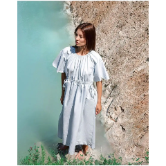 Изображение товара Платье Mark Formelle 152562 женское, цвет голубой, размер 54