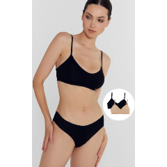 Изображение товара Набор из 2 бюстгальтеров бюстье женский Mark Formelle 512388-2 черный, размер 48