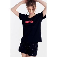 Изображение товара Пижама Mark Formelle 592325 женская, цвет черный, размер 46