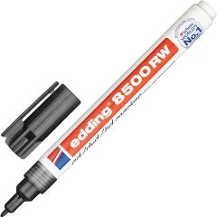 Изображение товара Маркер для CD EDDING E-8500/1 стираемый, черный, 1мм