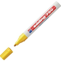 Изображение товара Маркер лаковый EDDING E-750/5 желтый 2-4мм, мет. корп