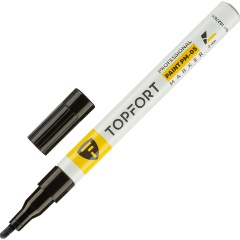 Изображение товара Маркер лаковый TOPFORT Paint 2 мм черный