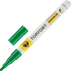 Изображение товара Маркер лаковый TOPFORT Paint 2 мм зеленый