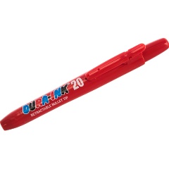 Изображение товара Промышленный перманентный маркер Markal Dura Ink 20 1,5 мм красный