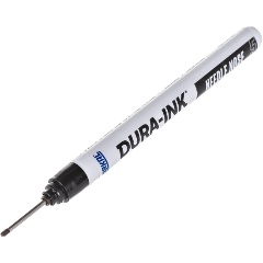 Изображение товара Маркер промышленный перманентный фетровый удлин. наконечник MARKAL DURA-INK 05 ЧЕРНЫЙ