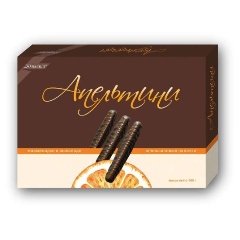 Изображение товара Мармелад Ударница Апельсиновые палочки Апельтини 160 г