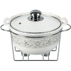 Изображение товара Мармит BEKKER 4.5 л, 24 см, керамический (BK-7365)