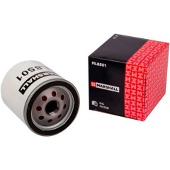 Изображение товара Фильтр масляный MARSHALL для Citroen Berlingo, C4, C5, Jumper, Fiat Ducato, Peugeot 206, 307, Suzuki Grand Vitara, ML8501