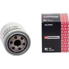 Изображение товара Фильтр масляный MARSHALL для Hyundai Porter, Galloper, H-1, Kia Bongo, Carnival, Sorento, ML2994