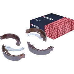 Изображение товара Колодки тормозные барабанные задние MARSHALL для Nissan: Micra, Note, Renault: Logan, Sandero, 4 шт, M2520202