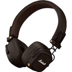 Изображение товара Беспроводные наушники Marshall Major V Bluetooth коричневый с длительной автономной работой