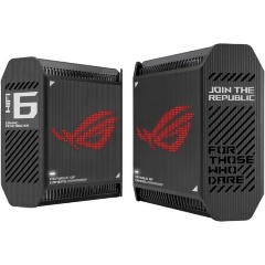 Изображение товара Маршрутизатор Asus ROG Rapture GT6 BLACK-2-PK Wi-Fi 6 трехдиапазонный для геймеров