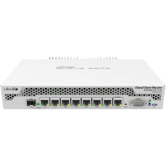 Изображение товара Микротик CCR1009-7G-1C-PC Маршрутизатор 9 ядер Gigabit Ethernet SFP PoE