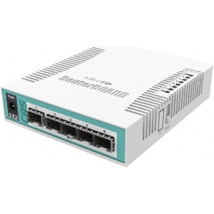 Изображение товара Коммутатор MIKROTIK CRS106-1C-5S
