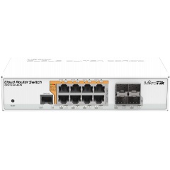 Изображение товара Коммутатор MIKROTIK 8PORT CRS112-8P-4S-IN
