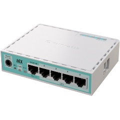 Изображение товара Маршрутизатор Mikrotik hEX refresh
