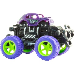 Изображение товара Машина KiddieDrive 1253539_1 Big Wheels Внедорожник фиолетовый