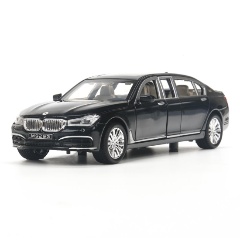 Изображение товара Машина металлическая ТЕХНОПАРК BMW 760 с инерционным механизмом