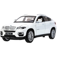 Изображение товара Металлическая модель BMW X6 Технопарк 15.5 см с эффектами и открывающимися дверями