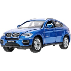 Изображение товара Машина металлическая ТЕХНОПАРК BMW X6, 20 см., 68250A