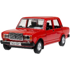 Изображение товара Машина металлическая ТЕХНОПАРК LADA Ваз 2107, 17.5 см., FY2407