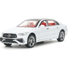 Изображение товара Металлическая модель автомобиля Mercedes-Benz 22 см ТЕХНОПАРК инерционная с светом и звуком