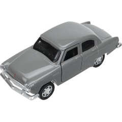 Изображение товара Металлическая модель ретро-автомобиля Технопарк RETRODY-12-GY-WOD 12 см