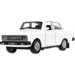 Изображение товара Металлическая ретро-модель машины Технопарк 12,5 см AZLK2140M-12-WH