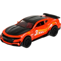 Изображение товара Металлическая модель Спорткар 12 см Технопарк с эффектами для детей от 3 лет