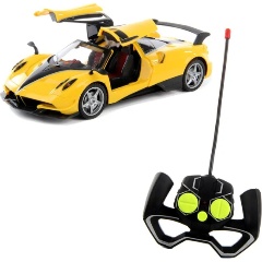 Изображение товара Машина на радиоуправлении VELD CO 126765 Скорость желтый 1:18
