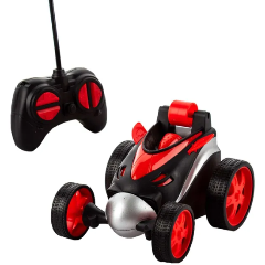 Изображение товара Машина на радиоуправлении ВЛАСТЕЛИН НЕБЕС ВМ 4016 Акробат красная