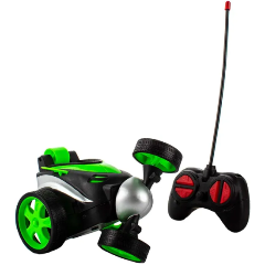 Изображение товара Машина на радиоуправлении ВЛАСТЕЛИН НЕБЕС ВМ 4017 Акробат зеленая